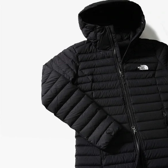 THE NORTH FACE 700 Fill Power Stretch Down Parka, black, x-small - Picture 3 of 8